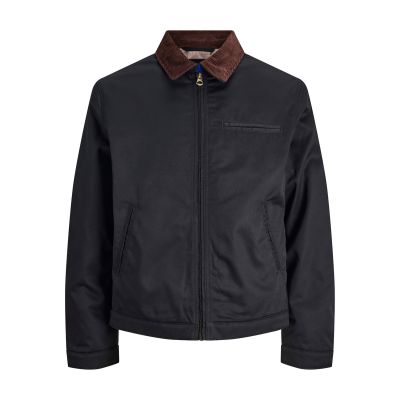 7. Jack&Jones pilot jacket JORNORREBRO WORKER JACKET 12282903 BLACK/CORDUROY C
