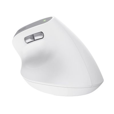 10. Trust BAYO II ERGONOMIC WIRELESS White mouse