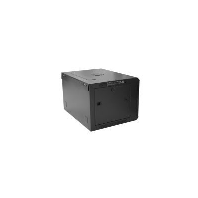 5. Digitus DN-W19 06U/450/B 6U Rack Wall-mounted Cabinet Black