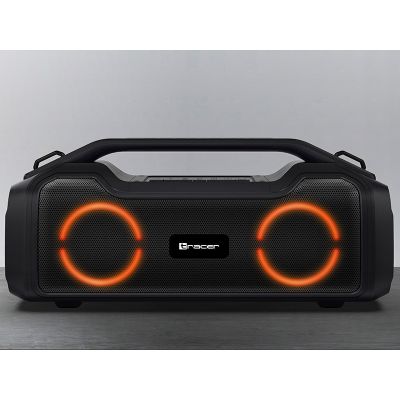 6. TRACER TWS SPEAKER BIGBOY BLUETOOTH BLACK