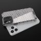 6. Honeycomb case for iPhone 14 Pro Max armored hybrid cover blue