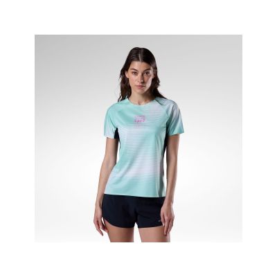 ROSSIGNOL W Sapa Ultra Tee Women's T-shirt White Green