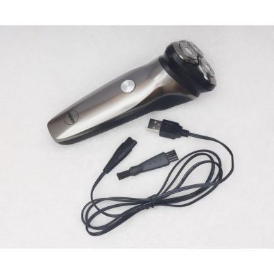 9. ELDOM CORDLESS/CORDED SHAVER, IAN, INDICATORS