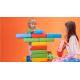 11. Marioinex building blocks "bricks" + 2 wheels, 30 pieces