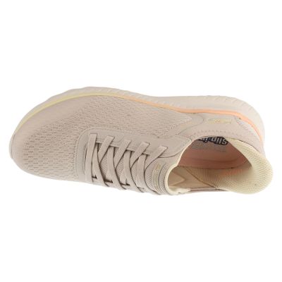 3. Skechers Slip-Ins Bobs Squad Chaos 117248-NAT Beige 36
