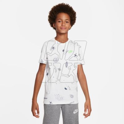 Nike Sportswear Jr DX9513-100 T-shirt