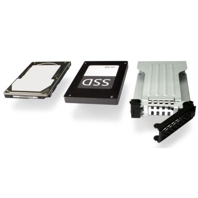 2. Icy Dock MB994SP-4SB-1 Carrier Panel, 13.3 cm (5.25"), 2.5", Aluminum, Metal, CE, REACH