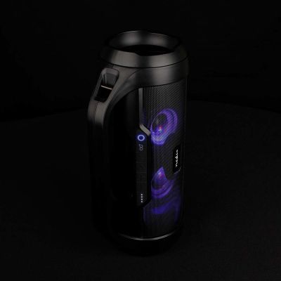 11. Nedis Party Boombox 60W LED Speaker [60W/ 6Std Battery/ Bluetooth/ TWS/ LED]