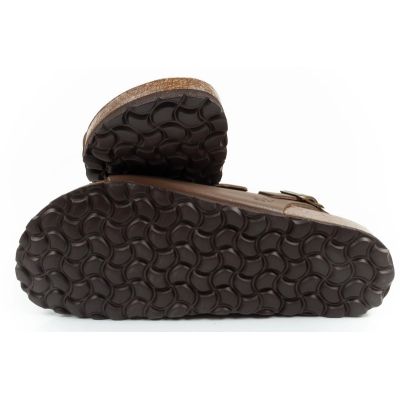 9. Bio Bio Men’s Anatomical Genuine Leather Sandals