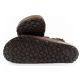 9. Bio Bio Men’s Anatomical Genuine Leather Sandals