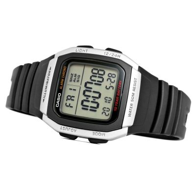 3. Men's Watch CASIO W-96H-1AVDF + BOX