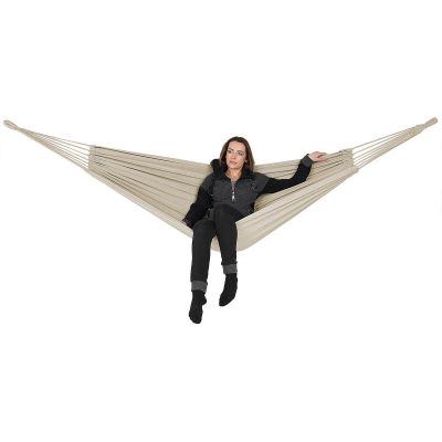 3. GARDEN HAMMOCK FOR 1 PERSON 200X100CM WITH ECRU COVER 1065427