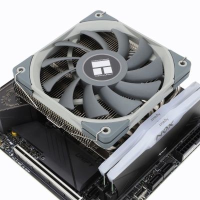 Thermalright AXP120-X67 computer cooling system Processor Radiator 12 cm Black, Gray, Metallic 1 pc.