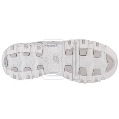 4. Skechers D'Lites - Endless Dream 13151-WSL White 35.5