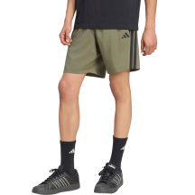 Men's adidas Essentials 3-Stripes Chelsea Lite Woven Shorts Olive KY4154
