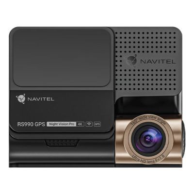 15. Navitel RS990 4K GPS Video Recorder Black
