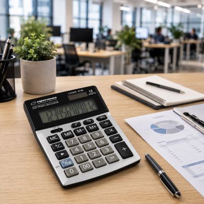 7. ESPERANZA NEWTON DESKTOP CALCULATOR