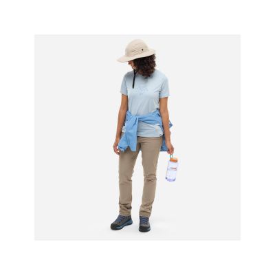4. MILLET UBIC LIGHT TS SS W blue T-shirt