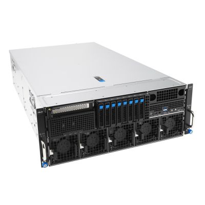 4. Asus Rack Platform (4U) ESC8000A-E13P AMD EPYC 9005 (8xNVMe, 2xM.2, 2x10Gbe, IPMI, 3200W)