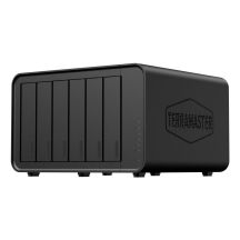 TerraMaster F6-424 MAX NAS Desktop Data Server Intel® Core™ i5 i5-1235U 8GB DDR5 Black