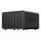TerraMaster F6-424 MAX NAS Desktop Data Server Intel® Core™ i5 i5-1235U 8GB DDR5 Black