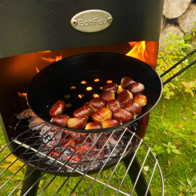 3. Bonfeu Bonselo garden fireplace black 3901