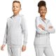 adidas Tiro 26 League Sweat Full Zip Hoodie for Kids Gray KF3323