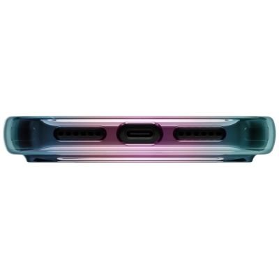 4. Uniq Iridescia Case for iPhone 17 Pro Max Magclick Charging - Multicolor