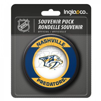 72. Souvenir Hockey Puck Inglasco NHL Retro 510AN000555