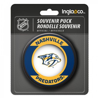72. Souvenir Inglasco NHL Retro Hockey Puck 510AN000555