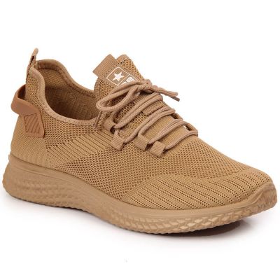 13. NEWS W EVE268A beige sports shoes 