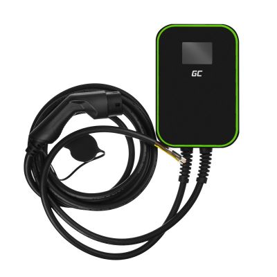 3. Green Cell EV PowerBox 22kW wallbox charger with cable