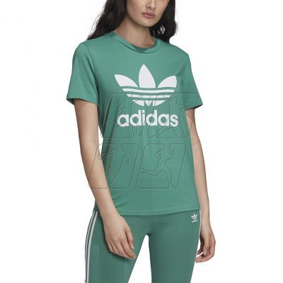 3. T-shirt adidas Trefoil Tee W FM3300