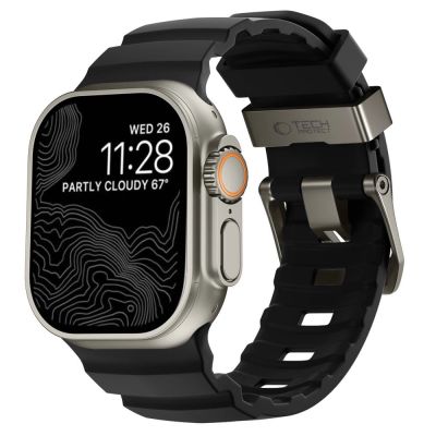 Tech-Protect Motion Strap for Apple Watch 44 / 45 / 46 / 49 mm - Black