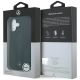 8. Mercedes Leather The Move MagSafe case for iPhone 17 - black