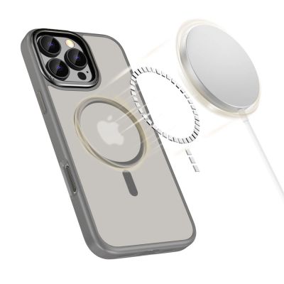 2. Tech-Protect MagEdge MagSafe case for iPhone 16 Pro Max - titanium