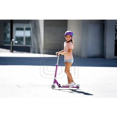 9. Micro 3-Wheeled Kids Scooter Mini Deluxe Pink