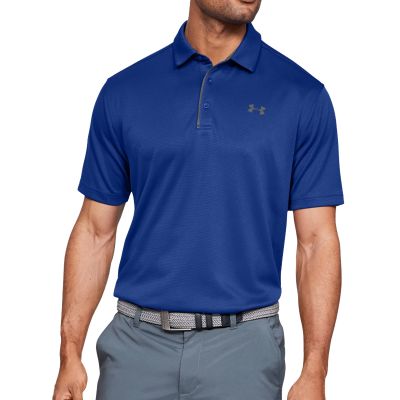 3. Under Armour Tech Polo Shirt M 1290140-400