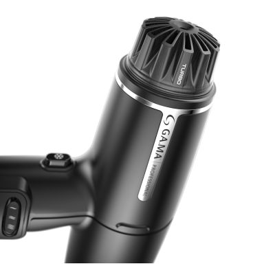 23. GA.MA PH6030.BK Hair Dryer 1500 W Black
