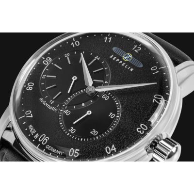 4. Men's ZEPPELIN New Captain's Line Automatic Watch 8662-2 + BOX