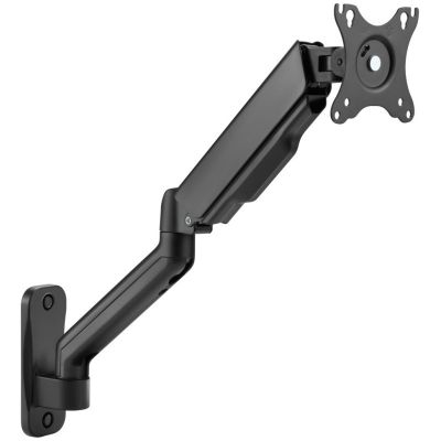 13. Techly ICA-LCD G112E monitor mount / stand for monitors up to 81.3 cm (32"), wall-mounted, black