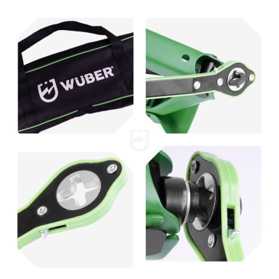 7. Trapezoidal car lift 2T 120-415 kg W22023 WUBER
