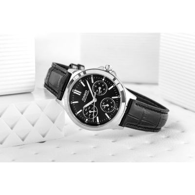 6. CASIO LTP-V300L-1 Women's Watch + BOX