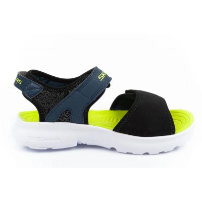 5. Skechers Jr. 406512L/BKLM Sandals