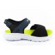 5. Skechers Jr 406512L/BKLM sandals