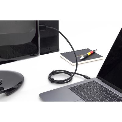22. DIGITUS CABLE USB C/HDMI M/M 3.1 4K60HZ 5M BLACK