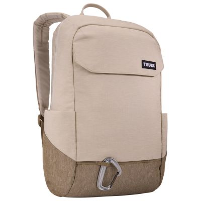 7. Thule | Lithos | 20L Backpack | Fits up to 16" | Laptop Backpack | Pelican Grey/Faded Khaki