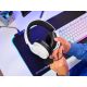 21. Trust GXT 491W FAYZO WIRELESS White Gaming Headphones
