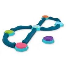 B-Toys Balance Groove Musical Staircase Obstacle Course / Ages 3+