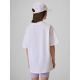 2. Girls' loose plain T-shirt 4F 4FJRSS26TTSHF3984-11S